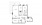 3BR GG - 3 bedroom floorplan layout with 3 baths and 2121 square feet.