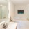a bathroom with a tub sink and toilet