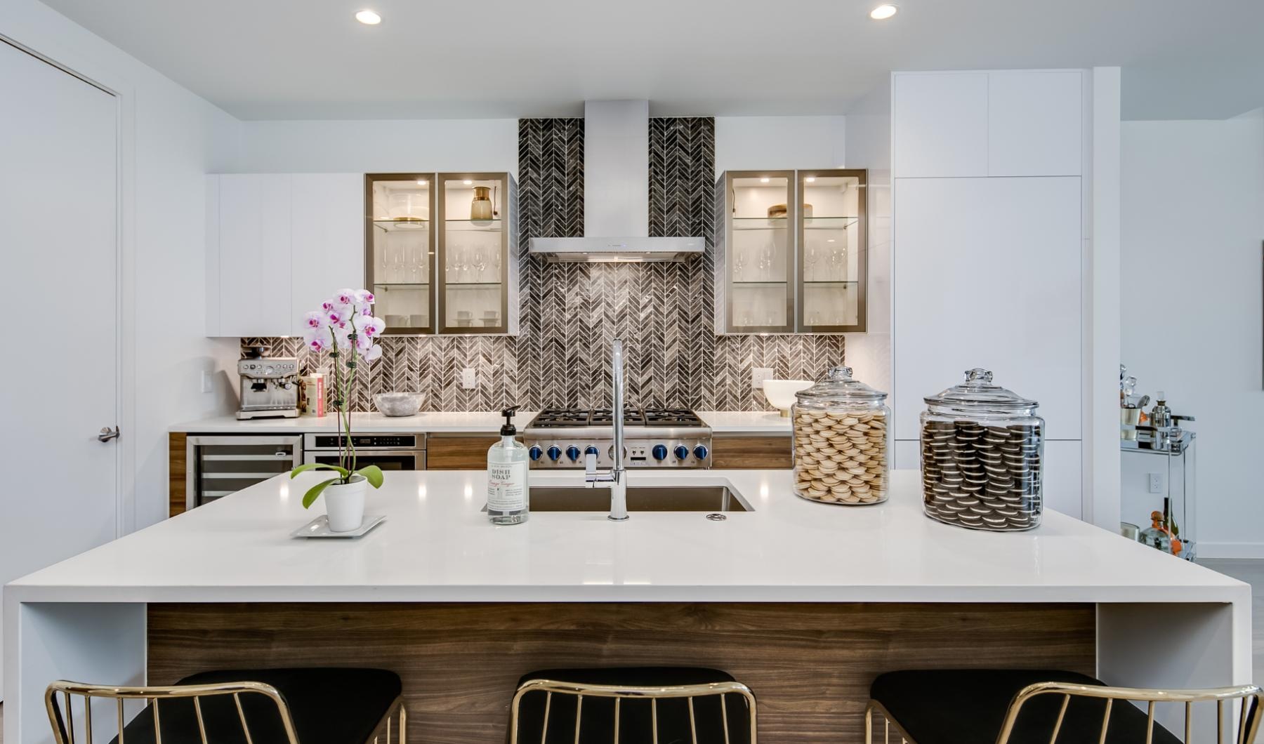 Beautiful kitchens with designer finishes a kitchen with white cabinets